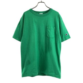 チャンピオン(Champion)のチャンピオン USA製 半袖 Tシャツ M グリーン Champion メンズ(Tシャツ/カットソー(半袖/袖なし))