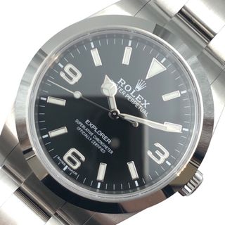 ロレックス(ROLEX)の　ロレックス ROLEX エクスプローラー1 214270 ブラック ステンレススチール メンズ 腕時計(その他)