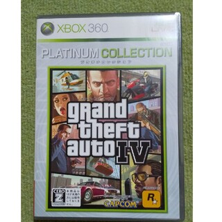 グランド・セフト・オートIV（Xbox 360 プラチナコレクション）(家庭用ゲームソフト)