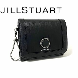 ジルスチュアート(JILLSTUART)の✨ジルスチュアート✨JILL STUART✨折財布✨ノスタルジア✨ブラック✨新品(財布)