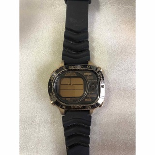 セイコー(SEIKO)のSEIKO スキューバマスターM725-5A00デジタル腕時計(腕時計(デジタル))