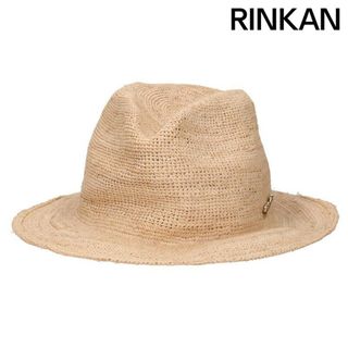 ボルサリーノ(Borsalino)のボルサリーノ ストローハット帽子 メンズ 62(帽子)