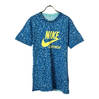 ナイキ(NIKE)のナイキ 半袖 Tシャツ S ブルー系 NIKE メンズ(Tシャツ/カットソー(半袖/袖なし))