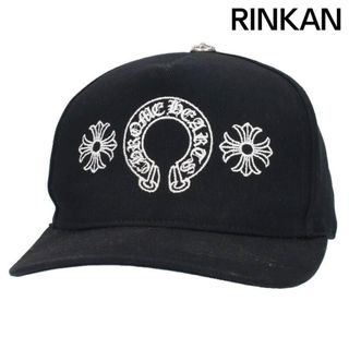 クロムハーツ(Chrome Hearts)のクロムハーツ  TRUCKER CAP/デニムトラッカー ホースシューステッチデニム帽子 メンズ ONE SIZE(帽子)