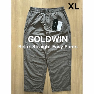 GOLDWIN - GOLDWIN "Relax Straight Easy Pants" (TG)