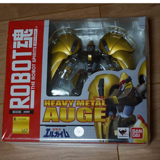 BANDAI - 【未開封】ROBOT魂 重戦機エルガイム オージェ