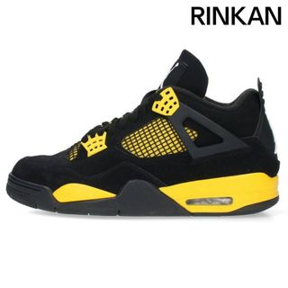 ナイキ(NIKE)のナイキ  AIR JORDAN 4 RETRO THUNDER DH6927-017 エアジョーダン4レトロサンダースニーカー メンズ 28cm(スニーカー)