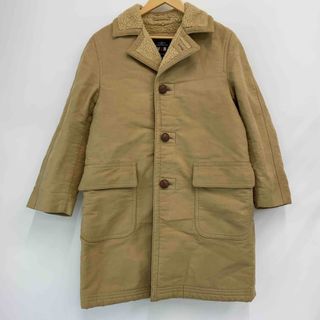 VAN Jacket - VAN ヴァン メンズ ステンカラーコート モッズコート ブラウン キャメル ボア