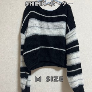 SHEIN - SHEIN ニット セーター M