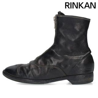 GUIDI - グイディ 210 CALF REVERSE フロントジップレザーブーツ GUIDI - グイディ 210 CALF REVERSE フロントジップレザーブーツ