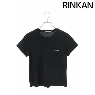 Alexander Wang - アレキサンダーワン ミニロゴプリントTシャツ レディース XS