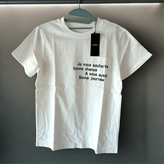 【匿名配送】【新品タグ付き】プリント入りポケットTシャツ