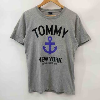 TOMMY - TOMMY トミー メンズ プリントTシャツ（半袖） グレー