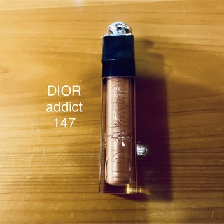 ディオール(Dior)のDior Addict ディオールアディクトウルトラグロス　147 (リップグロス)