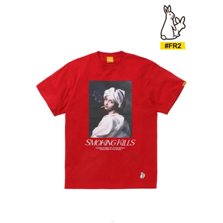 エフアールツー(#FR2)のFR2 Smoking Art T-shirt 【即完売品】(Tシャツ/カットソー(半袖/袖なし))