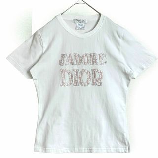 クリスチャンディオール(Christian Dior)の☆極美品☆ CHRISTIAN DIOR J'ADORE Tシャツ オブリーク(Tシャツ(半袖/袖なし))