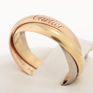 カルティエ(Cartier)のカルティエ トリニティ  48  レディース リング・指輪(リング(指輪))