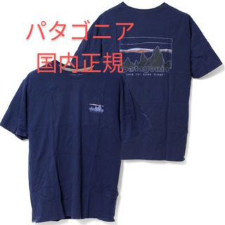 パタゴニア(patagonia)の73 スカイライン オーガニック Tシャツ(Tシャツ/カットソー(半袖/袖なし))