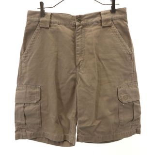 カーハート(carhartt)のカーハート カーゴ ハーフパンツ W31 ブラウン Carhartt メンズ(ショートパンツ)