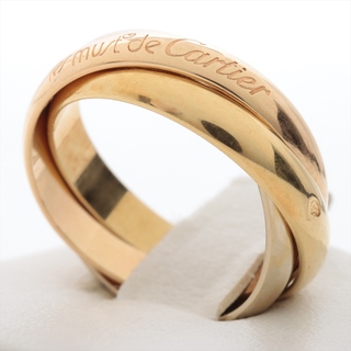 カルティエ(Cartier)のカルティエ トリニティ  55  ユニセックス リング・指輪(リング(指輪))
