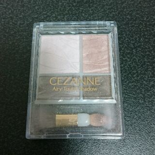 セザンヌケショウヒン(CEZANNE（セザンヌ化粧品）)のお値下げしました！☆セザンヌ エアリータッチシャドウ モーヴピンク☆(アイシャドウ)