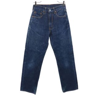 リーバイス(Levi's)のリーバイス 90s 502XX BIG E 日本製 セルビッジ デニムパンツ W28 インディゴ Levi's ジーンズ 赤耳 メンズ(デニム/ジーンズ)