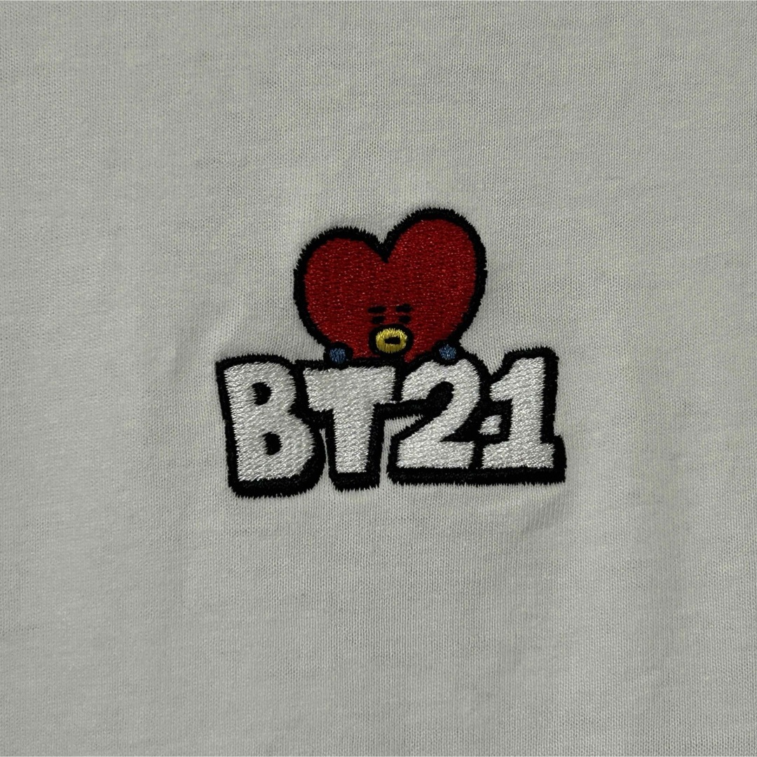 WEGO(ウィゴー)のBT21 TATA Tシャツ Mサイズ レディースのトップス(Tシャツ(半袖/袖なし))の商品写真