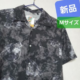 新品 ジュラシック パーク Tシャツ 総柄 半袖 シャツ USJ アロハシャツ(Tシャツ/カットソー(半袖/袖なし))