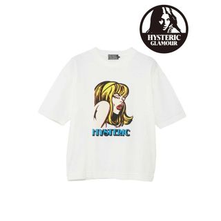 HYSTERIC GLAMOUR HYSTERIC FREAKY TEE