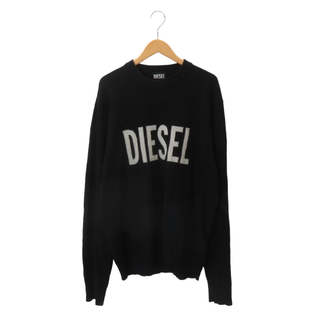 ディーゼル(DIESEL)のDIESEL 23aw K-CREWNECK-OUT(ニット/セーター)