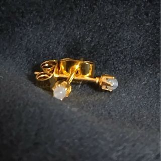 アクアマリンピアス①(ピアス)