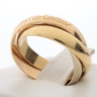 カルティエ(Cartier)のカルティエ トリニティ  50  レディース リング・指輪(リング(指輪))