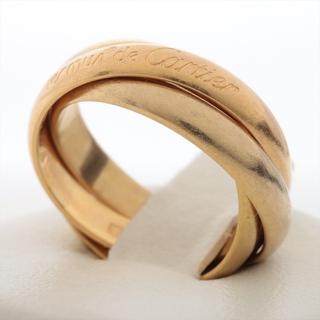 カルティエ(Cartier)のカルティエ トリニティ  52  ユニセックス リング・指輪(リング(指輪))