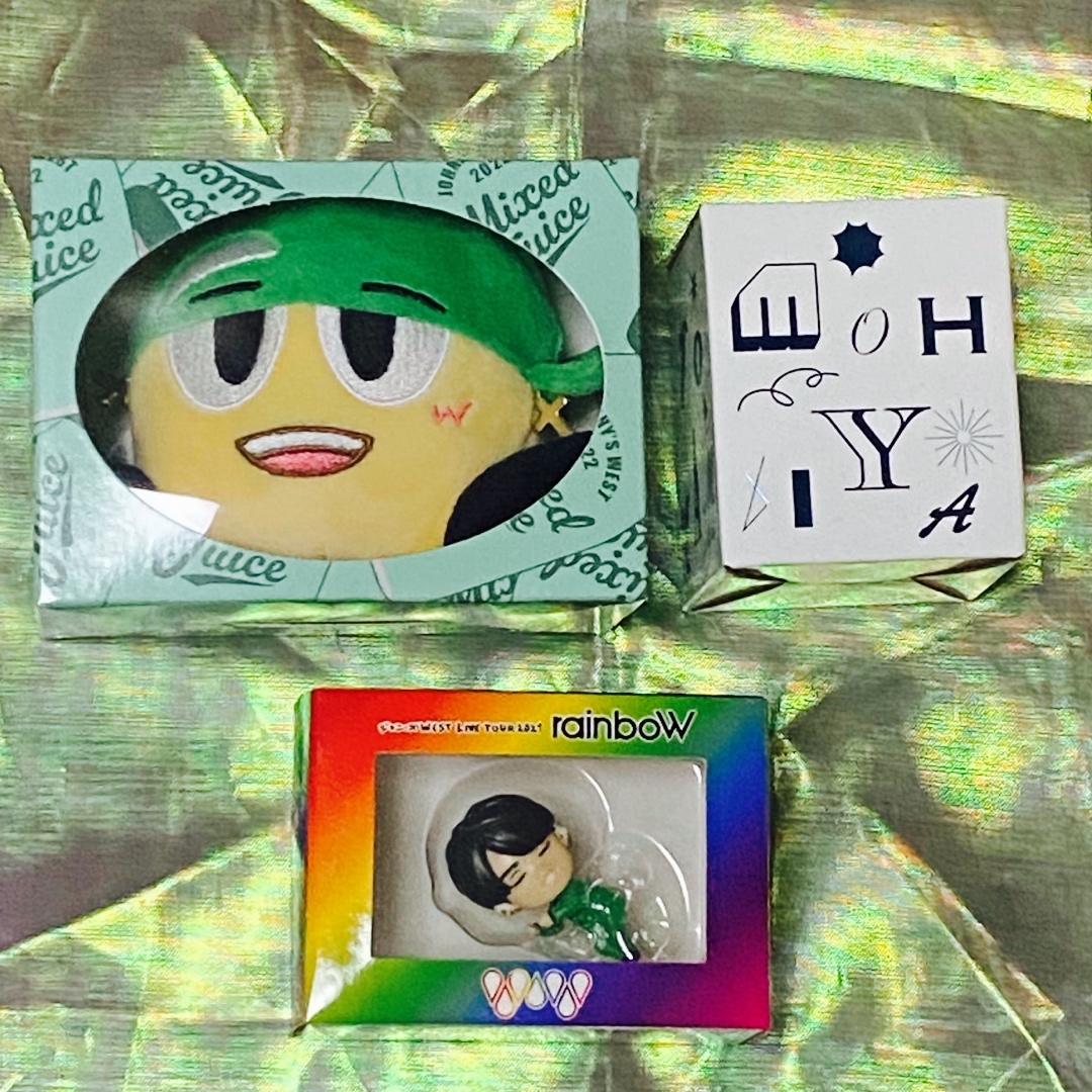WEST. ジャニーズWEST 神山智洋セット ヤツぬい アクスタFest他 WEST. ジャニーズWEST 神山智洋セット ヤツぬい アクスタFest他