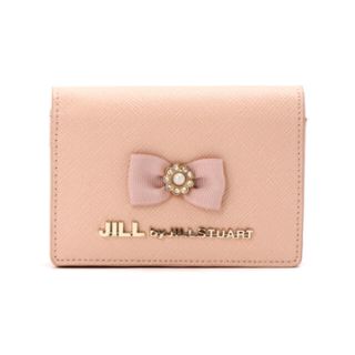 ジルバイジルスチュアート(JILL by JILLSTUART)のジルバイジルスチュアート リボンビジューウォレット ミニウォレット 財布 (財布)