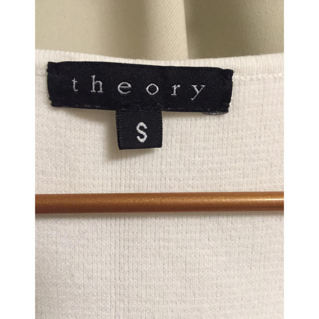 theory(セオリー)のtheory 白ワンピース レディースのワンピース(ミニワンピース)の商品写真