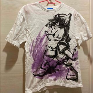 ディズニー(Disney)の訳あり　ディズニーリゾート　Tシャツ2015　ドナルド 夏祭り　雅涼群舞(Tシャツ(半袖/袖なし))