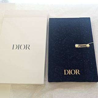 Dior - sale　新品　未使用　箱入り　ディオール　ノベルティ　ノート