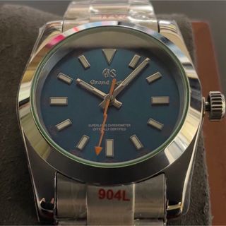 新品★SEIKO MOD36mm ミルガウスカスタム NH35搭載(腕時計(アナログ))