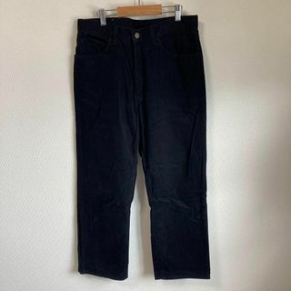 ラングラー(Wrangler)のWrangler ラングラー デニム　パンツ　ジーンズ　ジーパン　黒　32(デニム/ジーンズ)