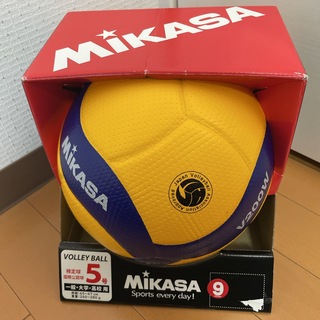 ミカサ(MIKASA)の訳あり ミカサ MIKASA バレーボール 国際公認球 検定球5号 V200W(バレーボール)