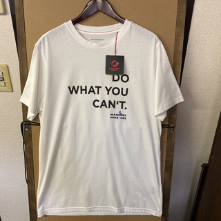 マムート(Mammut)の【新品】MAMMUT ビッグサイズ プリントTシャツ XLサイズ(Tシャツ/カットソー(半袖/袖なし))