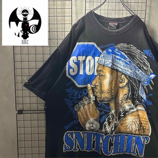 ✔︎ STOP SNITCHIN ストップ・スニッチン　ヒップホップ(Tシャツ/カットソー(半袖/袖なし))