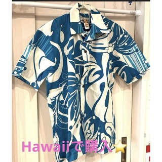 ハワイ現地購入　メンズ　ハワイ　Hawaii  アロハシャツ(その他)