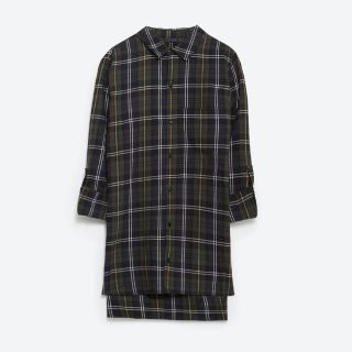 ザラ(ZARA)のZARA ネルシャツ(シャツ/ブラウス(長袖/七分))