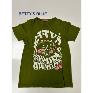 ベティーズブルー(BETTY'S BLUE)のBETTY'S BLUE Tシャツ　Sサイズ(Tシャツ(半袖/袖なし))