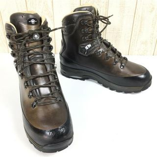 MENs 28.3cm ローバー チベット レザーライニング WXL Tibet LL WXL トレッキングシューズ LOWA L210424 ブラウン系(その他)