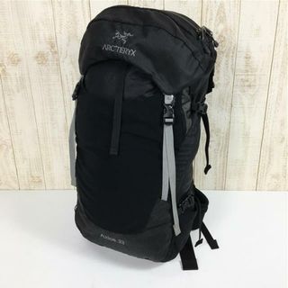 アークテリクス(ARC'TERYX)のWOMENs Tall アークテリクス アクシオス 33 ウィメンズ Axios 33 W バックパック 生産終了モデル 入手困難 ARCTERYX 7350 ブラック系(その他)