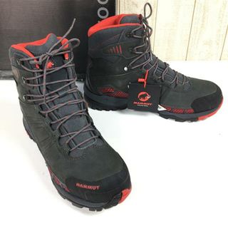 マムート(Mammut)のMENs 29.0cm マムート コンフォート ガイド ハイ ゴアテックス サラウンド Comfort Guide High GTX SURROUND マウンテニアリングブーツ MAMMUT 3020-05470 0609 Graphite Inferno チャコール系(その他)