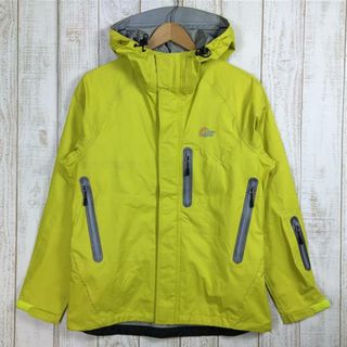 ロウアルパイン(Lowe Alpine)のWOMENs L ロウアルパイン ツアー スノー ゴアテックス ジャケット Tour Snow GTX Jacket ハードシェル フーディ LOWE ALPINE LFW11002 イエロー系(その他)